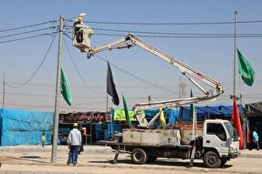 واگذاری انشعاب موقت برق به هیئات، تکایا و اماکن مذهبی استان زنجان در ایام محرم