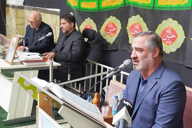 گرامیداشت یاد رحیم آهور در مجمع قاریان قرآن هیئت سنگلج + فیلم