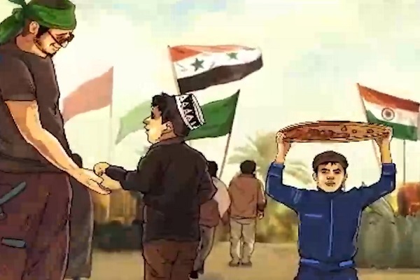 نماآوا | تشکر از موکب‌داران و خادمان عراقی در اربعین + زیرنویس فارسی و عربی