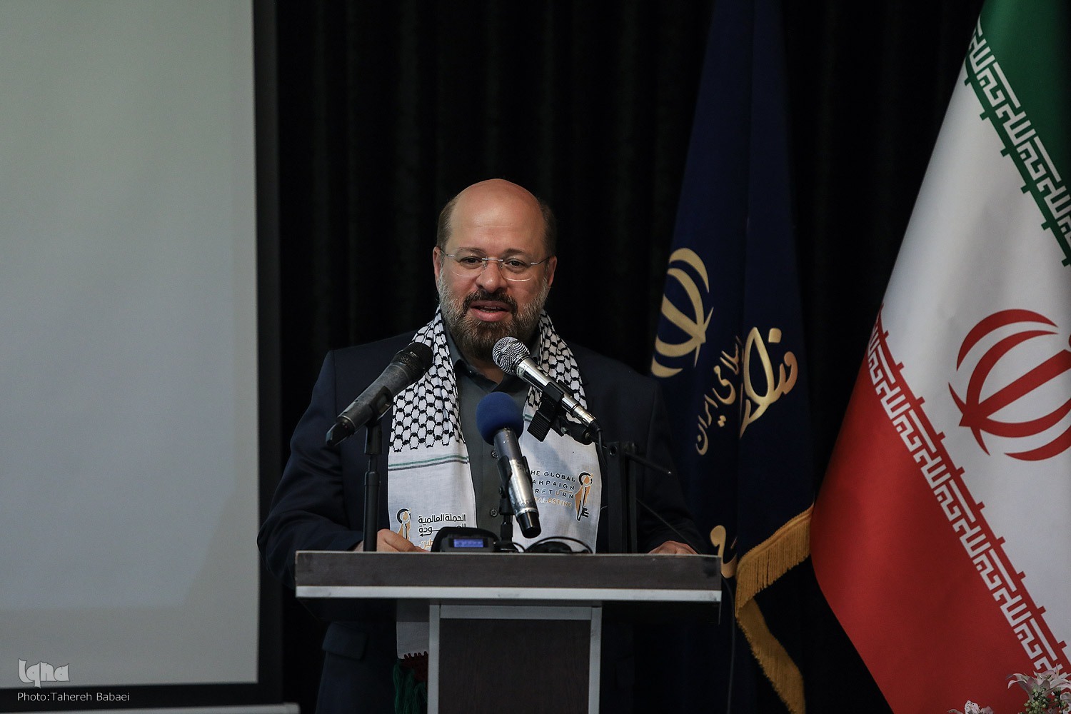 بزرگداشت شهدای خبرنگار فلسطینی در «منادیان الاقصی»