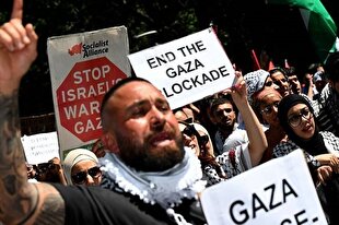 تظاهرات آزادی فلسطین از لندن تا استرالیا + فیلم