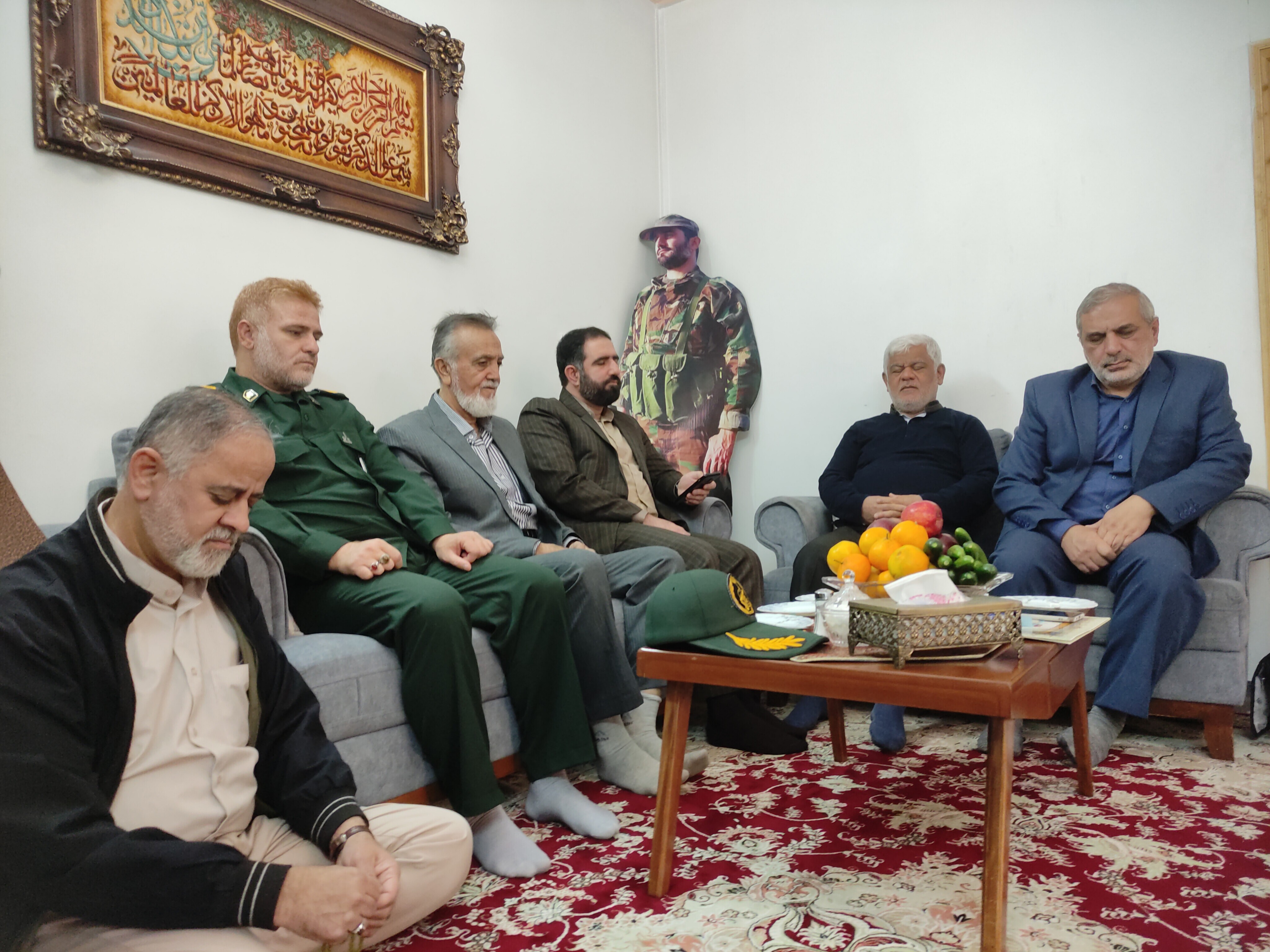 شهدا الگویی ابدی برای کشورمان هستند