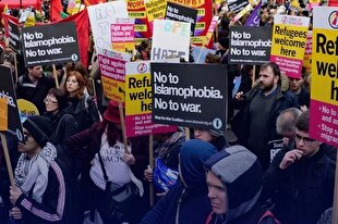 افزایش اسلام‌هراسی در انگلستان پس از عملیات طوفان الاقصی