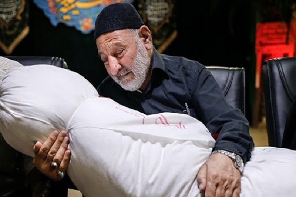 ارسالی/پدر شهید