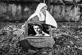 مادر شهید علی‌اکبر حکمی آسمانی شد