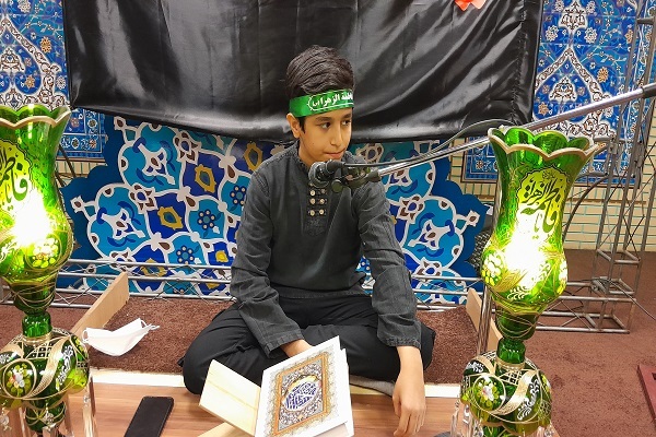 محفل «در سوگ ریحان» در فرهنگسرای قرآن برگزار شد + عکس