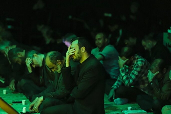 عکس | مراسم احیای دومین شب قدر در کرمان