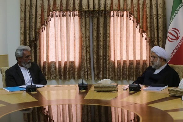 دیدار سفیر جدید ایران در کنگو با رئیس جامعه المصطفی