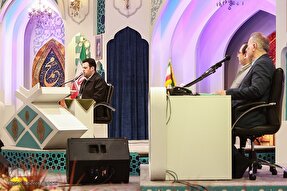 فیلم | تلاوت «حسینی‌پور» در فینال مسابقات بین‌المللی قرآن