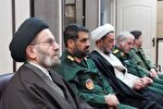 عکس | دیدار نماینده ولی فقیه در لرستان با فرمانده سپاه ابوالفضل(ع)