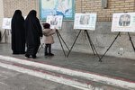 برپایی نمایشگاه «دیروز امروز» در حرم مطهر بانوی کرامت