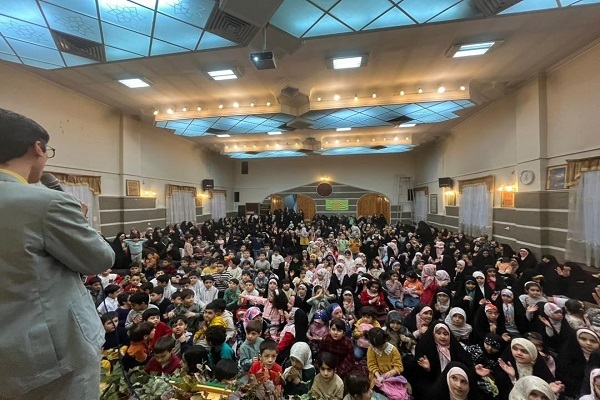 جشن نیمه شعبان در دارالتحفیظ القرآن الکریم برگزار شد + عکس