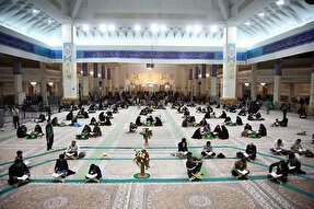 فیلم | ترتیل‌خوانی قرآن کریم در حرم حضرت معصومه(س)