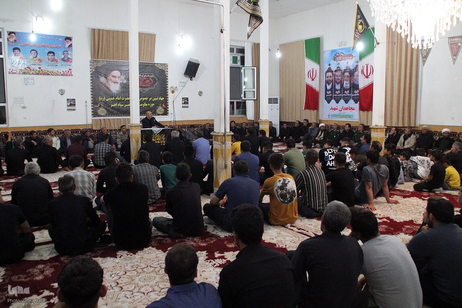 مراسم گرامیداشت ارتحال امام خمینی (ره) در اهر