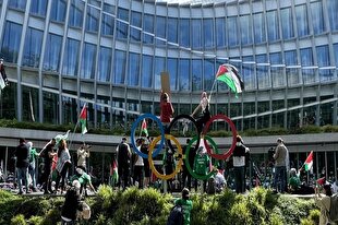 درخواست برای ممانعت از حضور رژیم صهیونیستی در المپیک 2024
