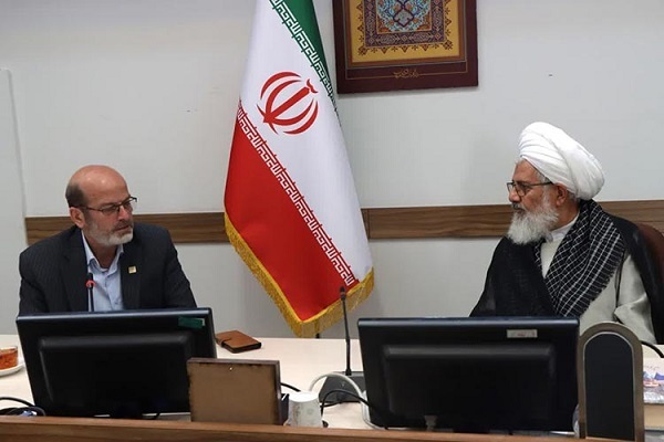 دیدار مسلمی‌ نائینی با آیت‌الله علی خاتمی