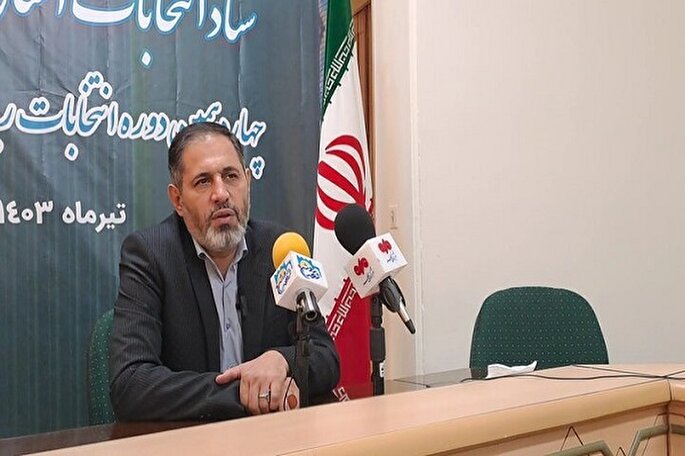 حضور باشکوه مردم کرمانشاه در مرحله دوم انتخابات ریاست جمهوری