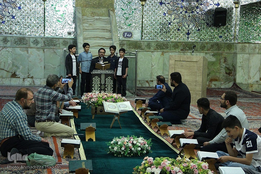 ثبت‌نام کلاس آموزش مفاهیم دارالقرآن امام‌زاده عقیل(ع) آغاز شد