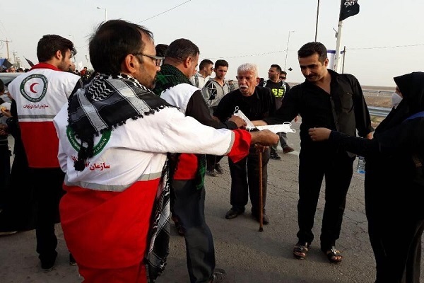 هلال احمر در محرم