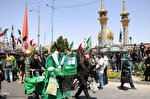 مراسم عزاداری عاشورا در همدان‎