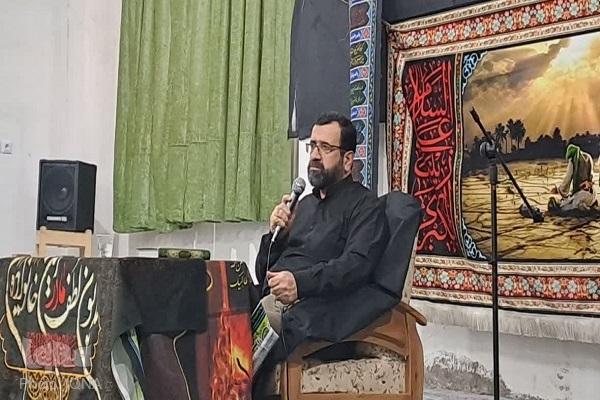 عزاداری طلاب آفریقایی در قم + عکس