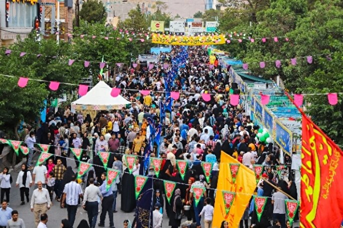 عکس | مهمانی غدیر در کرمان