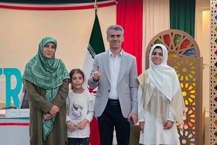 انتخابات ریاست جمهوری در سفارت ایران در تایلند