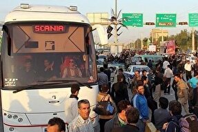 جابجایی بیش از ۲ هزار زائر اربعین از گلستان به مرز مهران