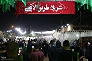 فیلم | آزادگان عالم در خیمه حسین‌اند