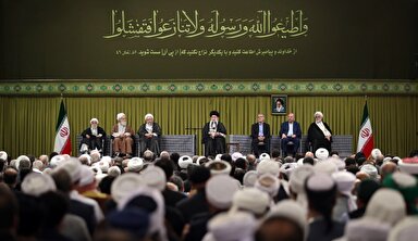 فیلم | بیانات رهبر معظم انقلاب در دیدار مهمانان کنفرانس وحدت اسلامی