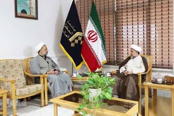 تبریک رئیس عقیدتی، سیاسی گلستان به نماینده جدید المصطفی