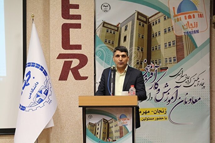 جهاددانشگاهی در حوزه آموزش‌های مهارتی و تخصصی پیشگام است