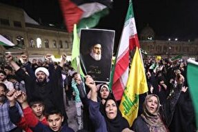 فیلم | خوشحالی مردم اسدآباد از پاسخ موشکی ایران به اسرائیل