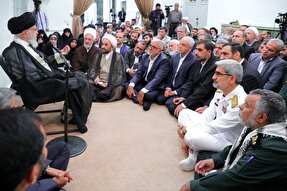 فیلم | بیانات رهبر معظم انقلاب در دیدار اعضای کنگره شهدای مازندران