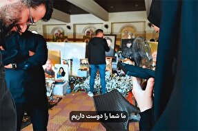 فیلم | پیام بانوی لبنانی به رهبر معظم انقلاب