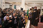 آغاز سوگواری دهه اول فاطمیه در حرم شاهچراغ(ع)