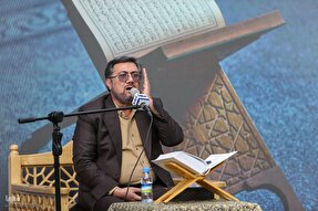 فیلم | تلاوت «شعاعی» در دیدار نوروزی ۱۴۰۴ جامعه قرآنی