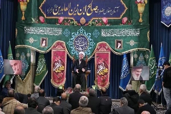 برگزاری گفتمان‌های هفتگی سبک زندگی اسلامی در امامزاده صالح(ع) فرحزاد