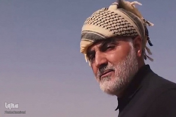 حاج قاسم سلیمانی حاج قاسم سلیمانی