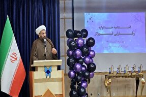 آیین اختتامیه جشنواره «وقارلی قیزلار» در اردبیل برگزار شد