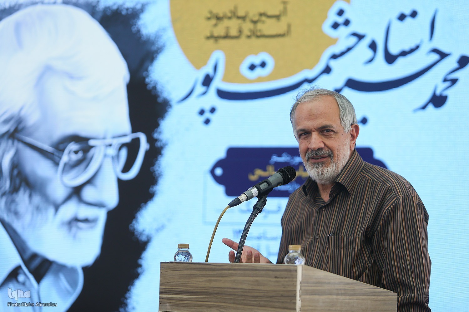 سخت‌کوشی غیرمتصور از خصوصیات اخلاقی استاد حشمت‌پور بود