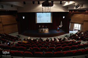 آیین گرامیداشت استاد حشمت‌پور در دانشگاه قم