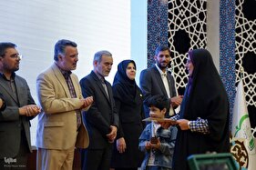 اختتامیه بخش آوایی بانوان جشنواره قرآن و عترت وزارت بهداشت در زنجان