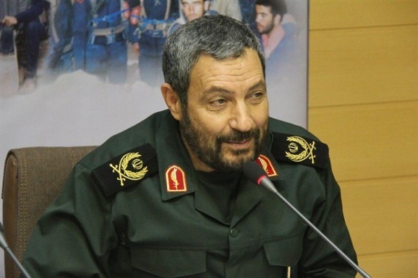 سردار کرمی، فرمانده سپاه انصارالمهدی (عج) استان زنجان