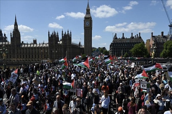 درخواست مسلمانان بریتانیا برای توقف فروش سلاح به اسرائیل