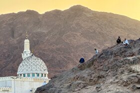 منطقه شهدای احد در مدینه منوره