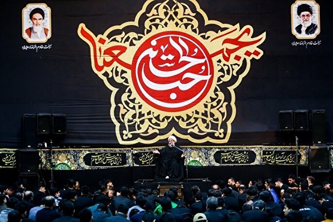 محبت امام حسین(ع) انسان را از لغزش‌ها مصون می‌دارد