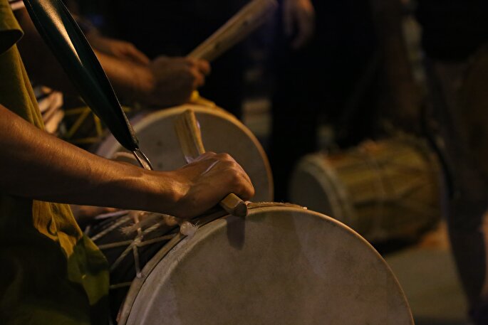 عکس | عزاداری مردم هرمزگان در سوگ سیدالشهدا(ع)