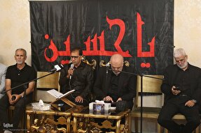 مراسم سالانه هم‌نفسی آیه و اشک در خانه‌ پیشکسوت قرآنی + عکس و فیلم