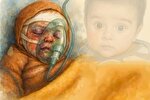 شهادت نوزاد دو ماهه تصویر قساوت و فریاد رسوایی رژیم صهیونی است